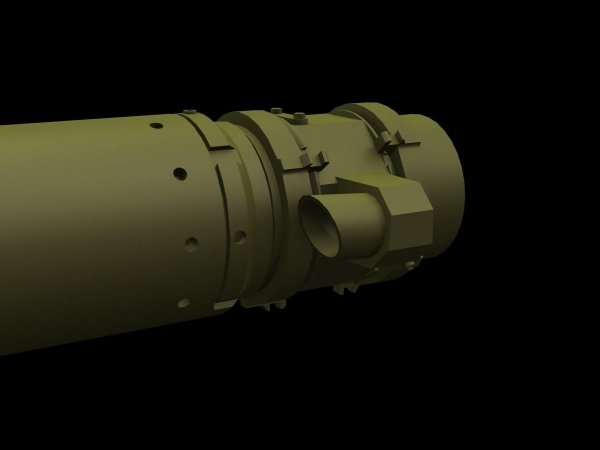 Panzer Art GB35-004 Rh-M 120 Gun barrel for Leopard 2A4 MBT 1/35