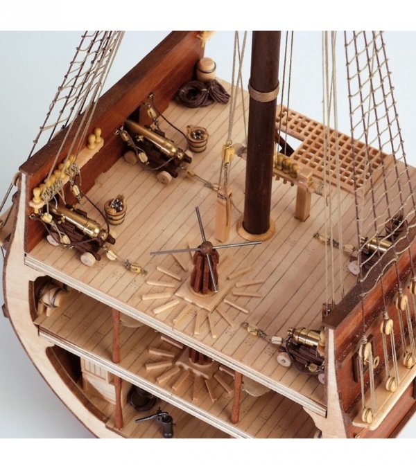 ARTESANIA LATINA 20403 Galeon San Francisco - przekrój 1/50