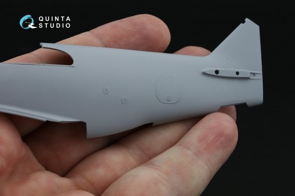 Quinta Studio QP48045 LaGG-3 Series 66 Hatches and Wing Covers (Zvezda) 1/48