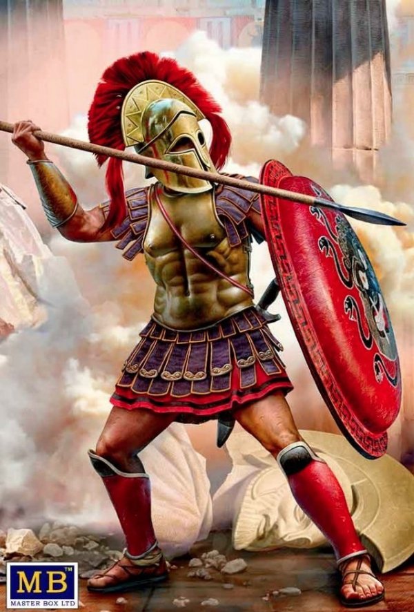 Master Box 32012 Greco-Persian Wars Series. Hoplite. Kit №2 1/32