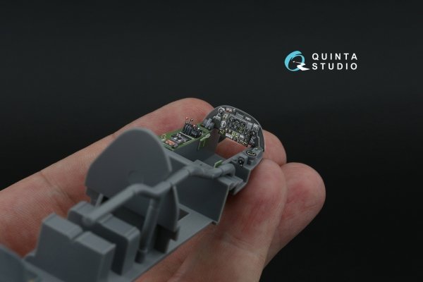 Quinta Studio QD+48556 Bristol Beaufighter TF.Mk.X 3D-Printed &amp; coloured Interior on decal paper (Tamiya) (with 3D-printed resin parts) 1/48