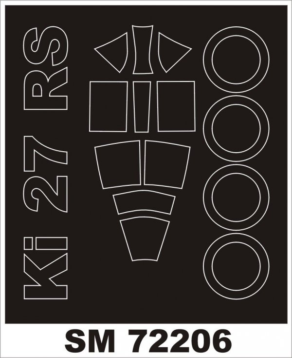 Montex SM72206 Ki-27b RS-MODELS