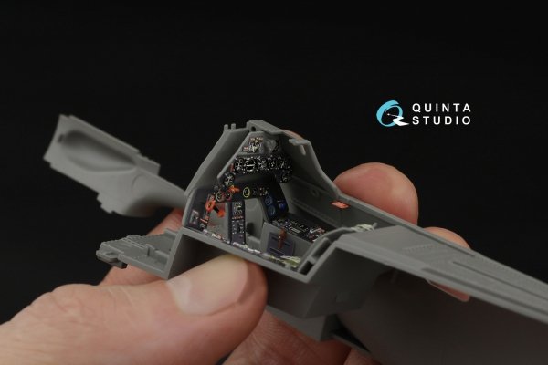 Quinta Studio QD35150 Fw 190A-8 interior 3D decals Border Model 1/35