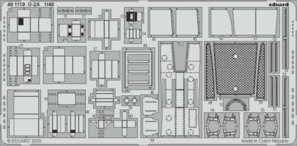 Eduard 491119 O-2A 1/48 ICM