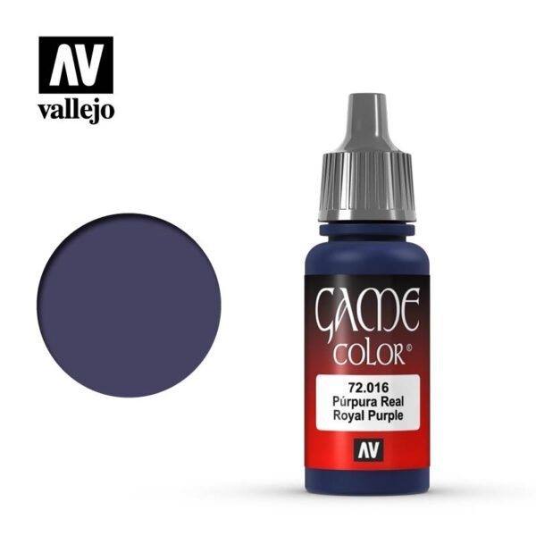 Vallejo 72016 Game Color - Royal Purple 18ml