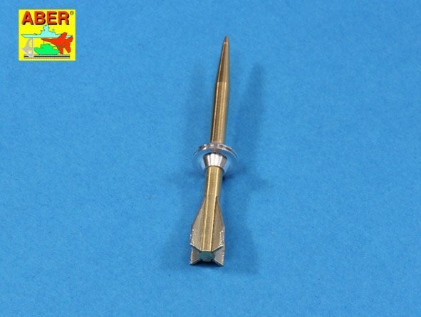 Aber 35P-04 German 310 mm Sprenggranate 4861 for K5(E) Leopold Rail Gun