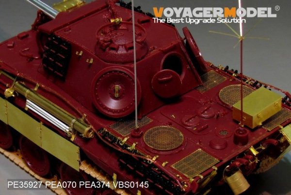 Voyager Model PE35927 WWII German Panther A Late Version For MENG TS-035 1/35