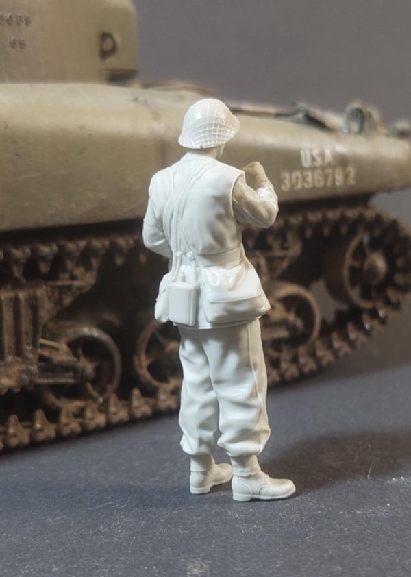 Panzer Art FI35-227 British paramedic NW Europe 1/35