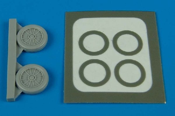 Aires 7238 A-4 Skyhawk wheels &amp; paint masks 1/72 Other