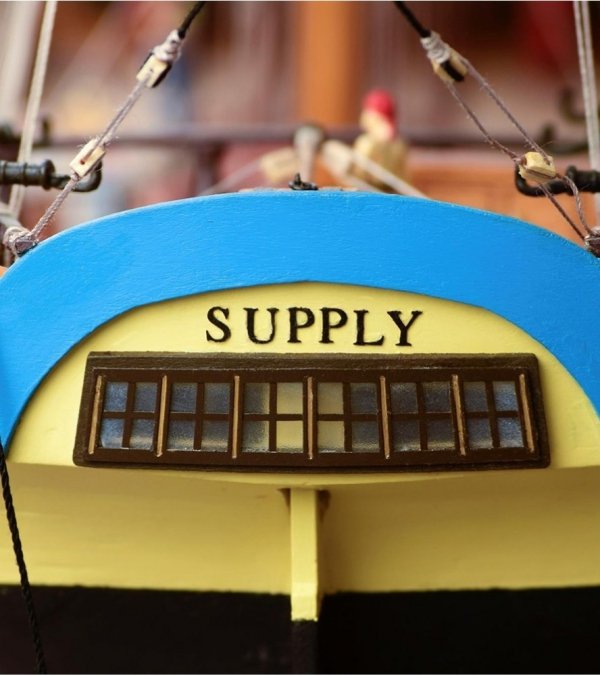 ARTESANIA LATINA 22420 HMS Supply First Fleet 1787 1/50