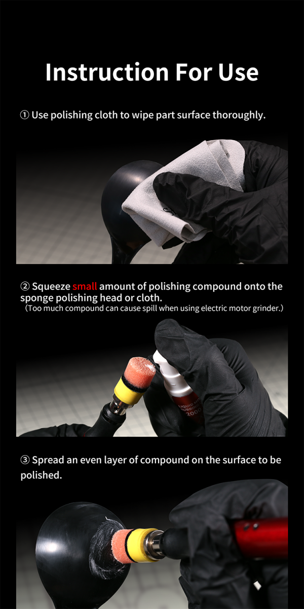 DSPIAE LM10/6000 Liquid Model Rubbing Compound #6000