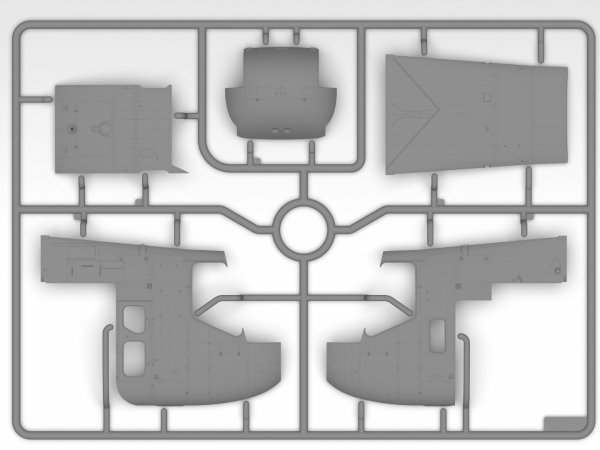 ICM 53056 Phu Bai Combat Base 1968 1/35
