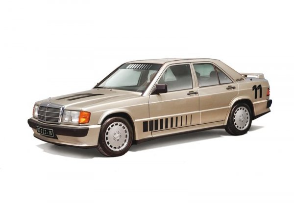Italeri 3624 Mercedes 190 E 2.3 16V 1/24