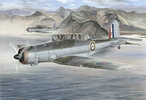 Special Hobby 72140 Blackburn Skua Mk.II (1:72)