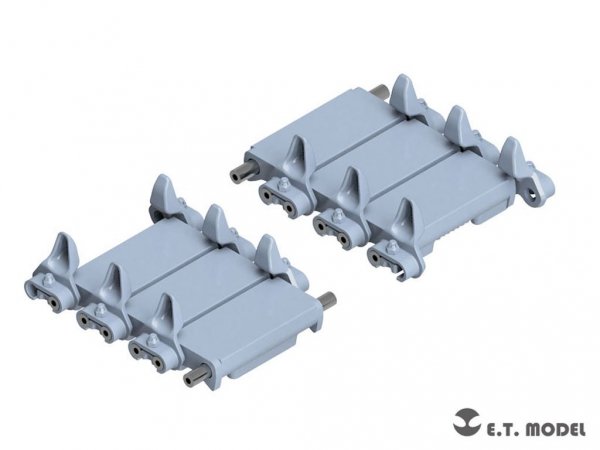 E.T. Model P35-084 WWII US ARMY M4 Sherman T49 Workable Track (3D Printed) 1/35