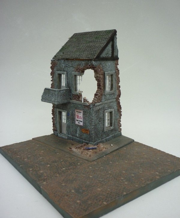 RT-Diorama 35167 Diorama-Base: &quot;French Village&quot; Part 2 1/35