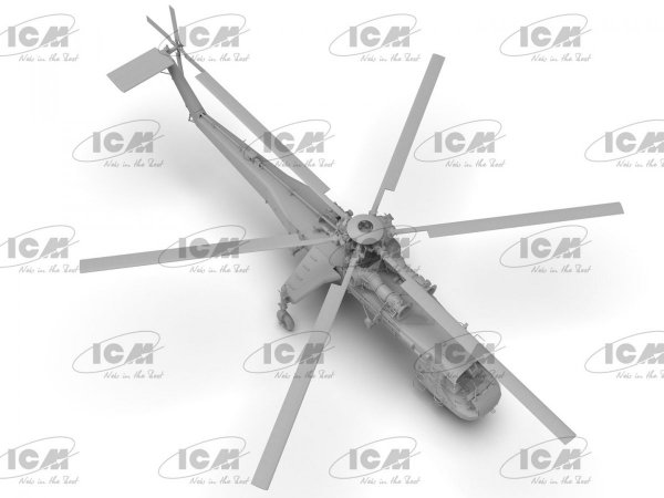 ICM 53054 Sikorsky CH-54A Tarhe US heavy helicopter 1/35