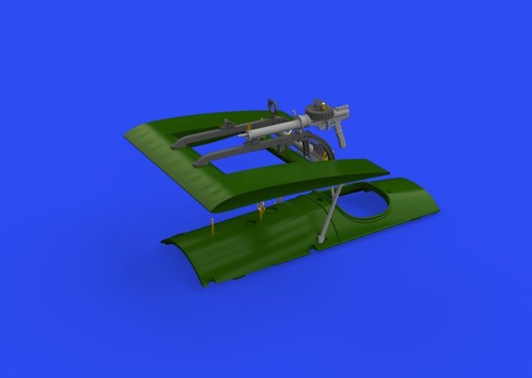 Eduard 648726 Sopwith Camel Comic Lewis guns PRINT EDUARD 1/48