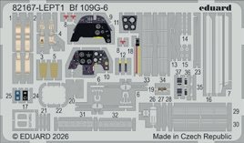Eduard 82167 Messerschmitt Bf-109 G-6 - The ProfiPack 1/48