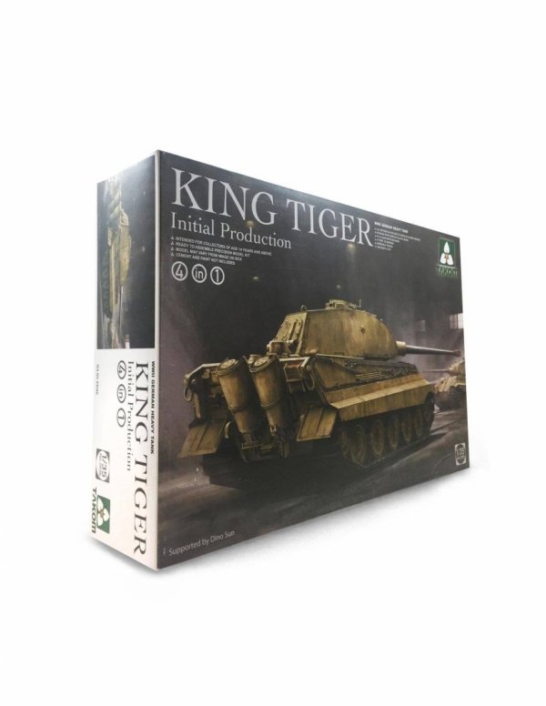 Takom 2096 King Tiger Inital production 1/35