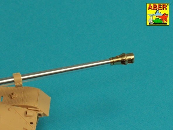 Aber 48L-44 German 88mm Pak 43/1 L/71 barrel for Sd.Kfz.164 &quot;Nashorn&quot; / Lufa Pak 43/1 L/71 88mm do Sd.Kfz.164 &quot;Nashorn&quot; 1/48