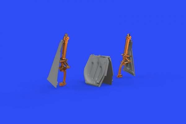 Eduard 648495 P-51D undercarriage legs BRONZE 1/48 EDUARD