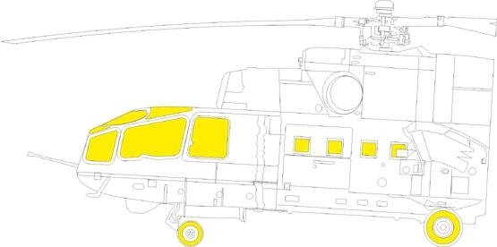 Eduard BIG49454 Mi-24A TRUMPETER 1/48