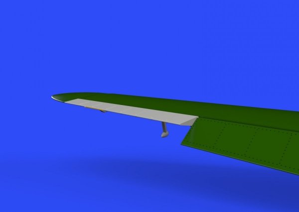 Eduard 648292 Bf 109F control surfaces EDUARD 1/48