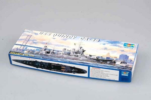 Trumpeter 05748 USS Quincy CA-39 1:700