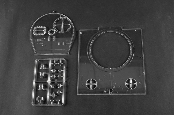 Trumpeter 00944 Pz.Kpfw.VI Ausf.E Sd.Kfz.181 Tiger I (Medium Production) 1/16