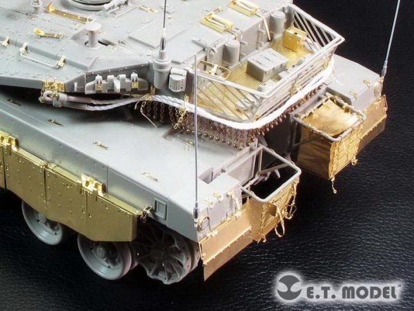 E.T. Model E35-246 Israeli Merkava Mk.3D Late LIC MBT (For MENG TS-025) (1:35)