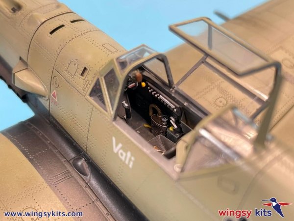 Wingsy Kits D5-09 MESSERSCHMITT Bf 109 E-1 and E-3 Legion Condor 1/48