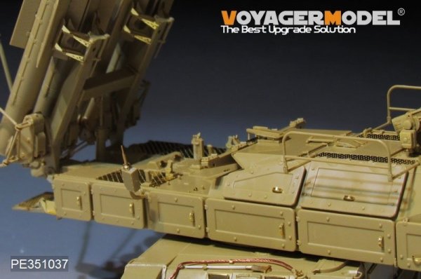 Voyager Model PE351037 Modern Russian 9K37M2 BUK-M2 Air Defense Missile System Upgrade set For PANDA PH35034 1/35