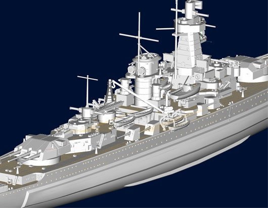Trumpeter 05774 AD. GRAF SPEE 1:700
