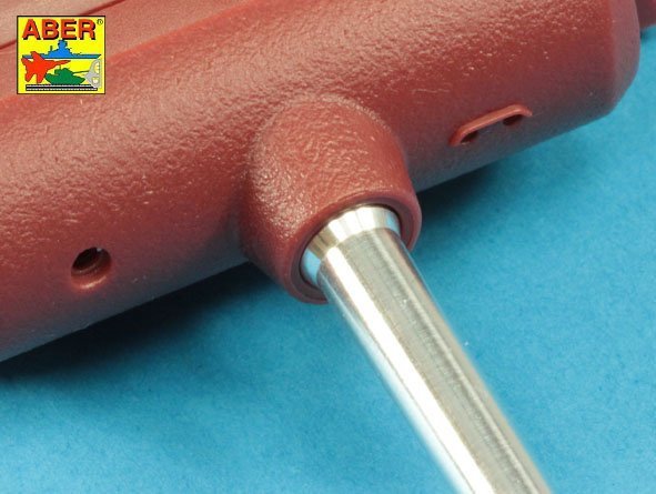 Aber 35L-241 7,5 cm barrel with muzzle brake for Panther Ausf.A (1:35)