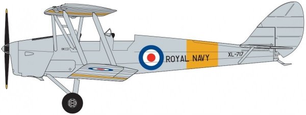Airfix 02106 de Havilland DH.82a Tiger Moth 1:72