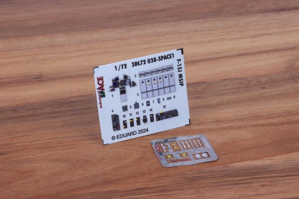 Eduard 3DL72038 F-15J MSIP SPACE FINE MOLDS 1/72