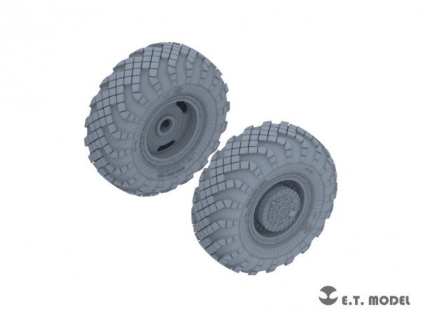 E.T. Model P35-114 15U175 TEL of RS-12M1 Topol-M ICBM complex Sagged wheels For TRUMPETER Kit 1/35