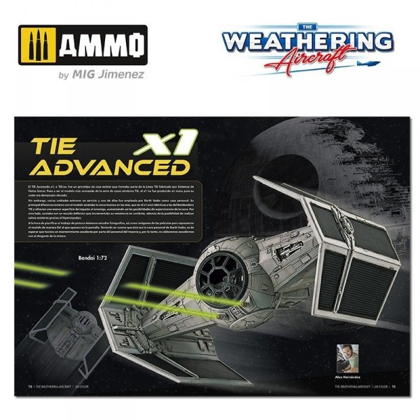 AMMO of Mig Jimenez 5220-ENG THE WEATHERING AIRCRAFT 20 – One Color (English)