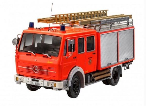 Revell 07655 Mercedes-Benz 1017 LF 16 1/24