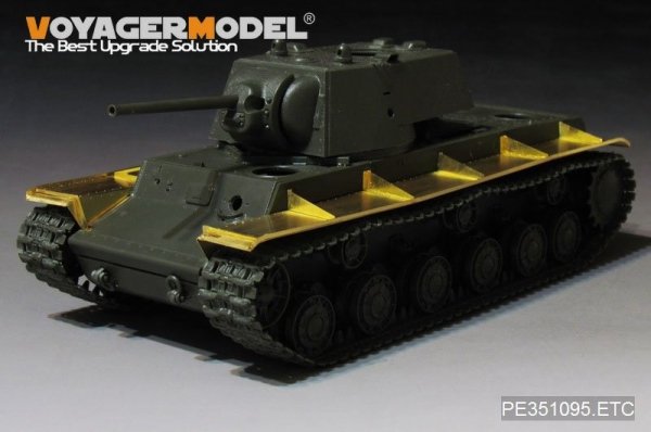 Voyager Model  PE351095 WWII Russian KV-1 Tank Fenders For TAMIYA 1/35