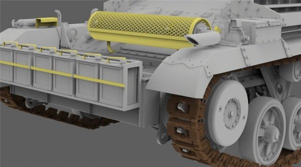 Gecko Models 35GM0001 CRUISER TANK MK.II ACS WITH INTERIOR (1:35)