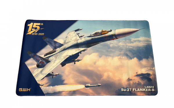 Great Wall Hobby LPad_01 Mouse Pad L4824 " Su-27 Flanker B " 400 x 700mm