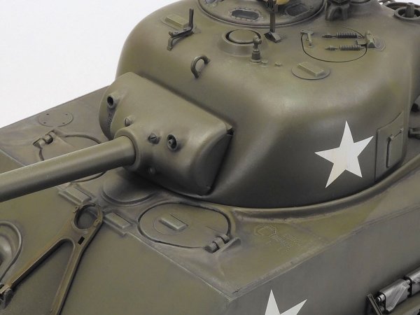 Tamiya 56048 Sherman 105mm Howitzer Mechanical Steering System RC Model 1/16