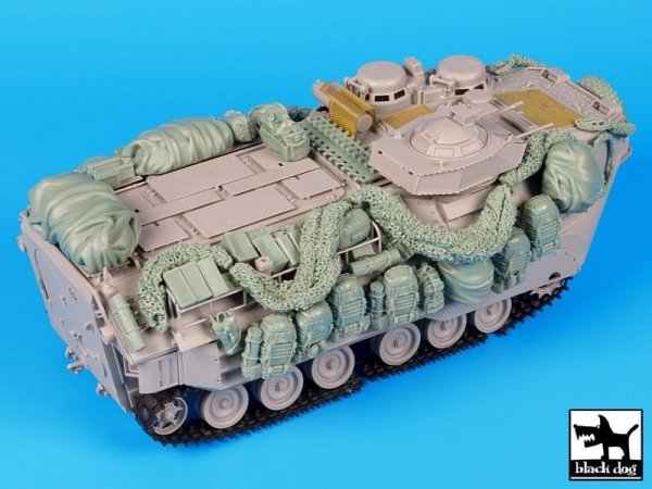 Black Dog T35119 AAVP-7A1 accessories set 1/35