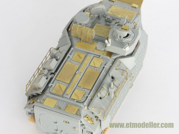 E.T. Model E72-001 Modern USMC AAVP7A1 For DRAGON 7233 1/72