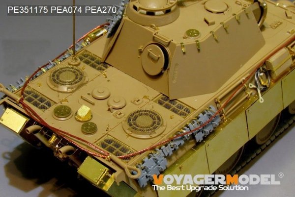 Voyager Model PE351175 WWII German Panther G early ver.Basic (For HOBBYBOSS 84551) 1/35