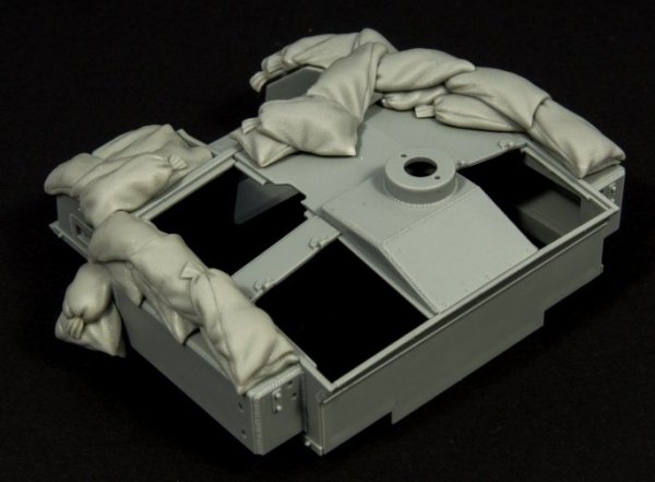 Panzer Art RE35-315 Sandbags armor for StuG III F (light set) 1/35