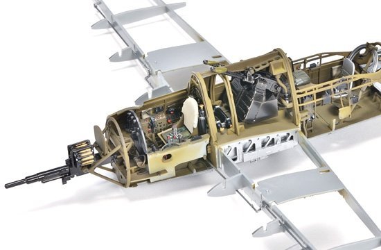 Zoukei-Mura SWS3213 Kawasaki Ki-45 Kai Tei Toryu 1/32