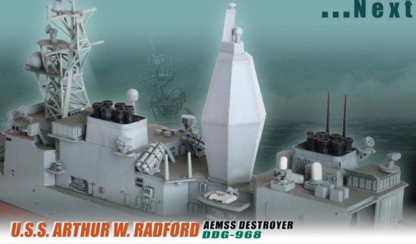 Dragon 1018 U.S.S. Arthur W Radford Aemss (1:350)